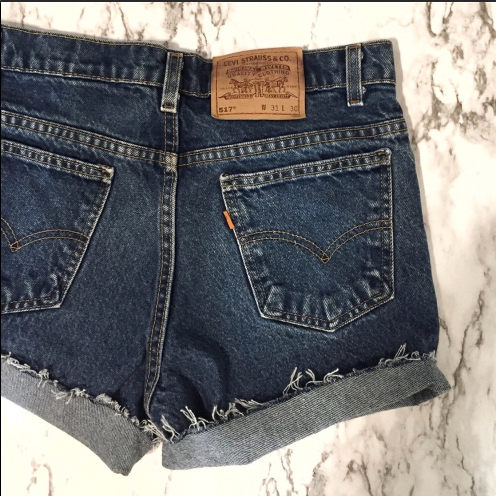 Levi’s Vintage Orange Tag Cut-Offs